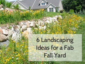 fall landscaping ideas | Runyon Equipment Rental Blog