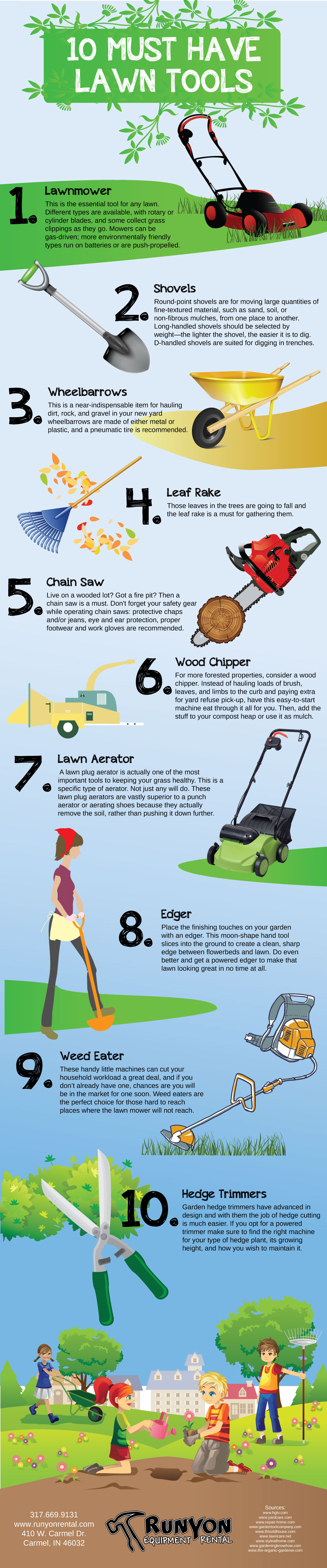 10 Must Have Fall Lawn Garden Tools Runyon Equipment Rental Blog
