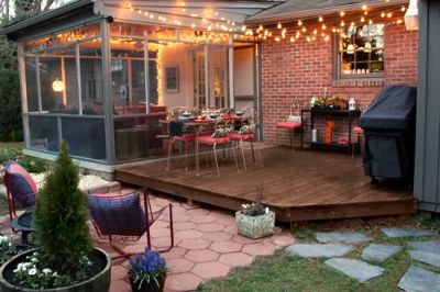 create your perfect backyard entertaining area